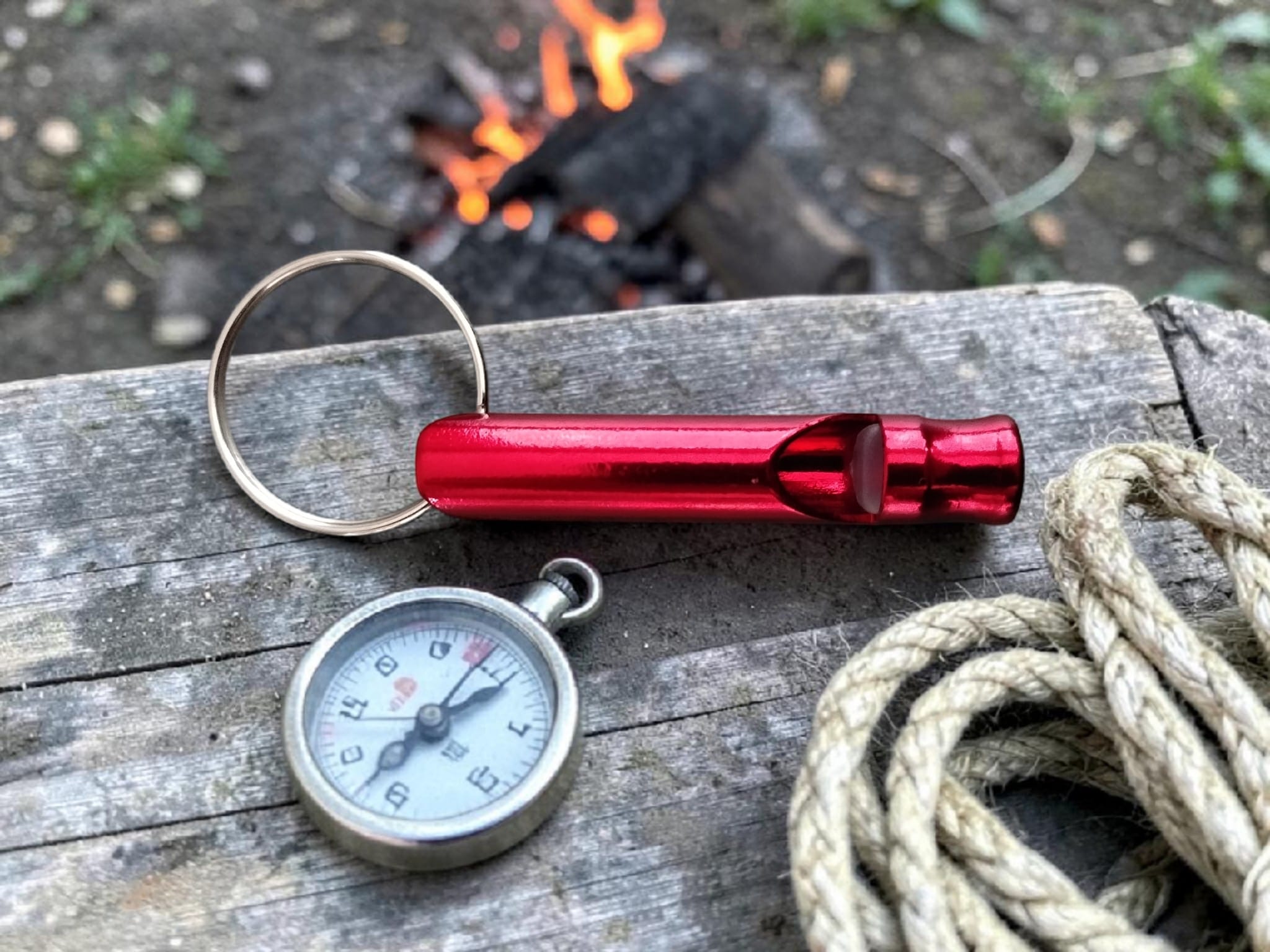 The Aura Sonic – High-Decibel Safety & Sports Whistle