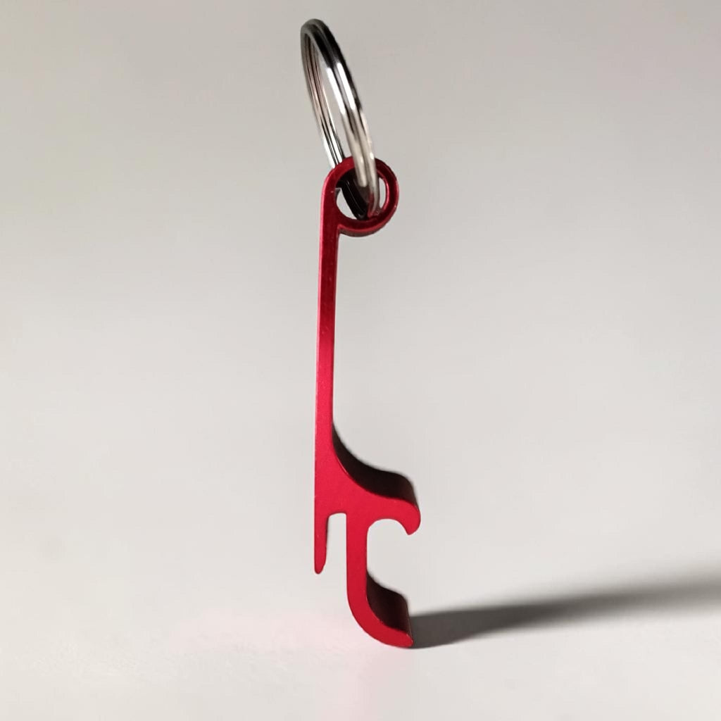 The Aura Social Key – Premium Multi-Color Bottle Opener