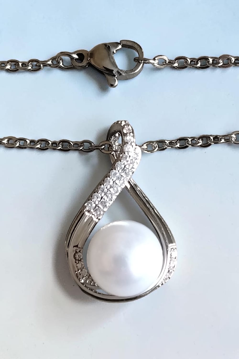Timeless Radiance Pearl Set – Stainless Steel