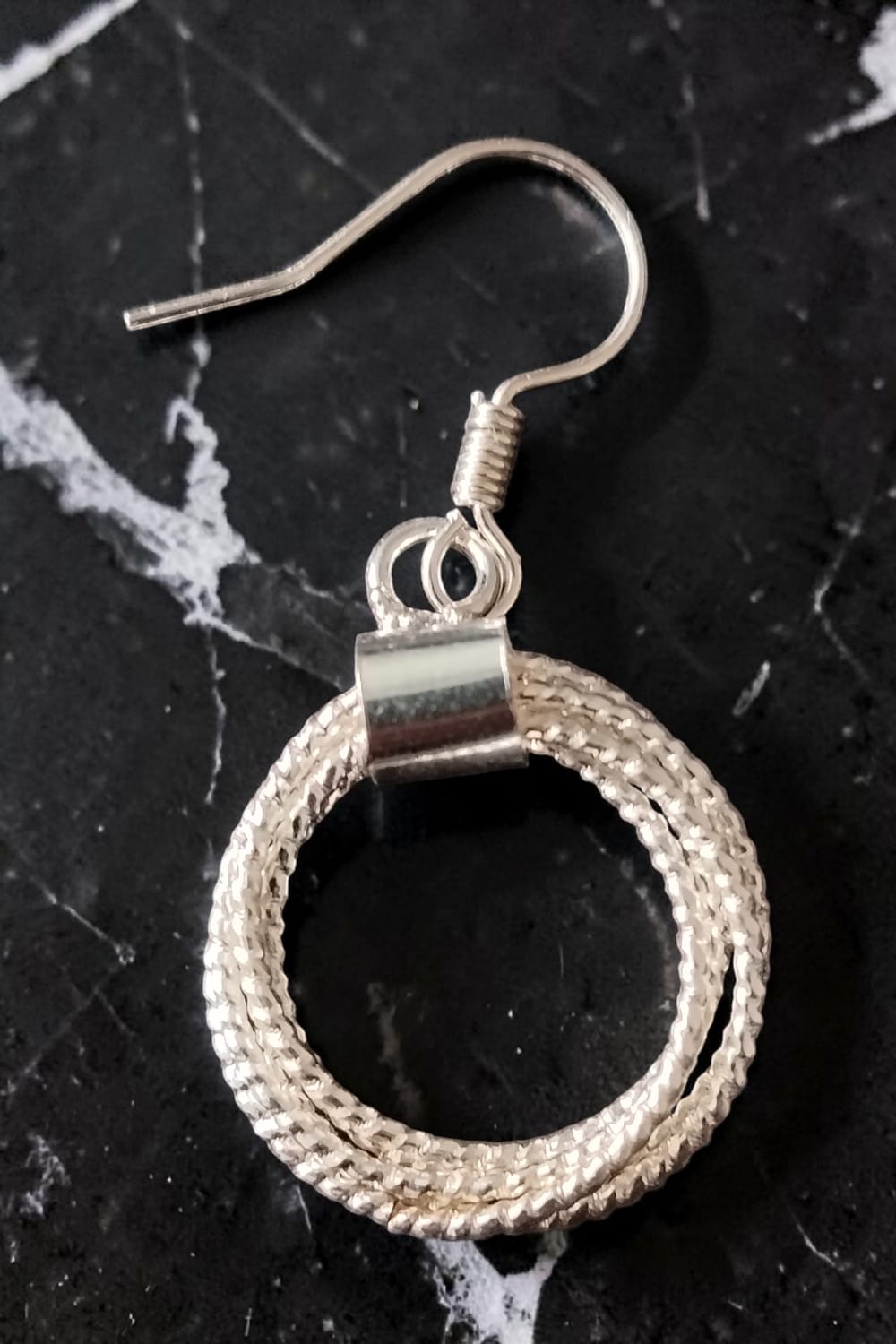 The Myrsky (Storm) Collection – Silver Plated Earrings✨