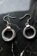 The Myrsky (Storm) Collection – Silver Plated Earrings✨