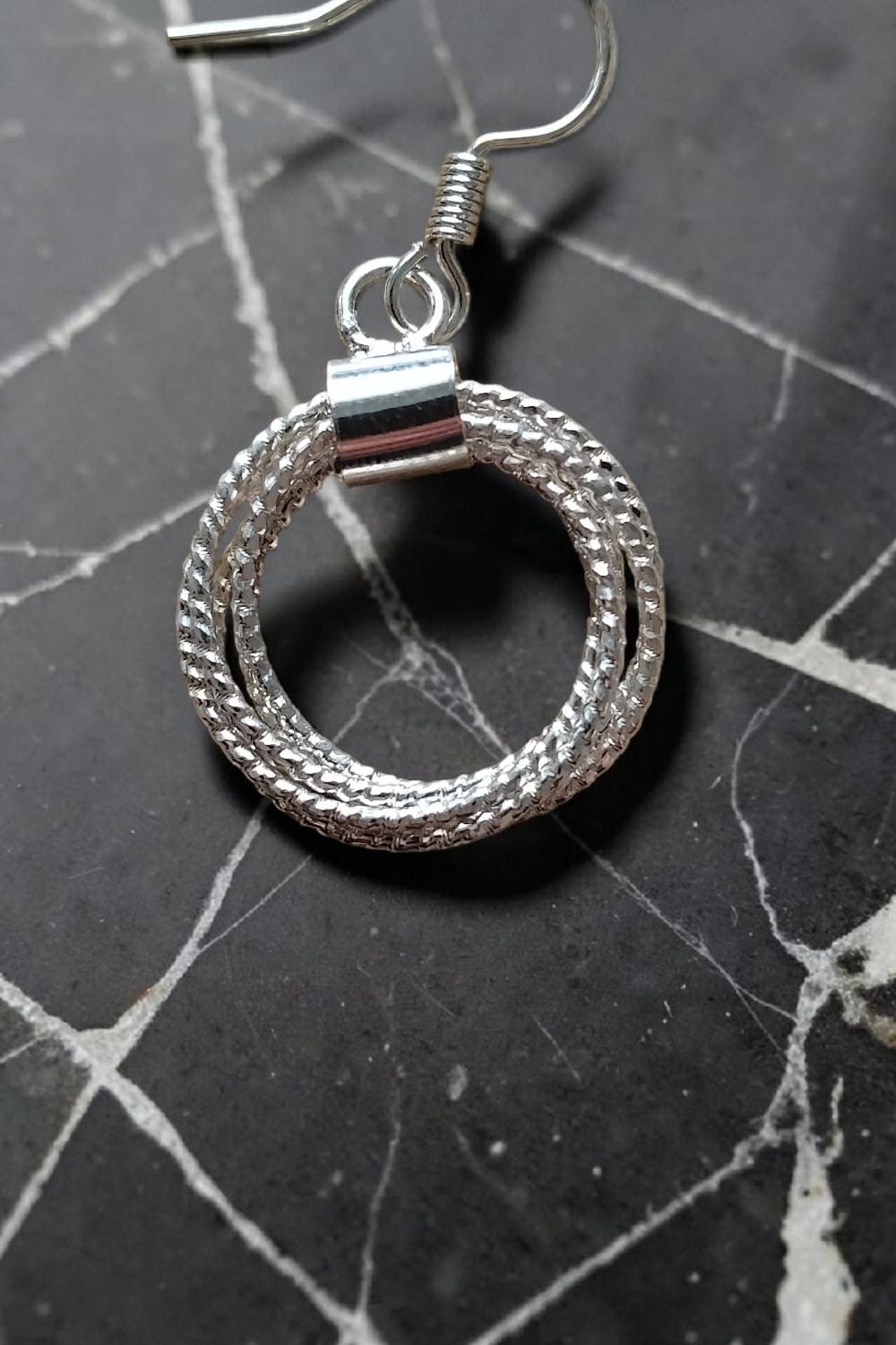 The Myrsky (Storm) Collection – Silver Plated Earrings✨