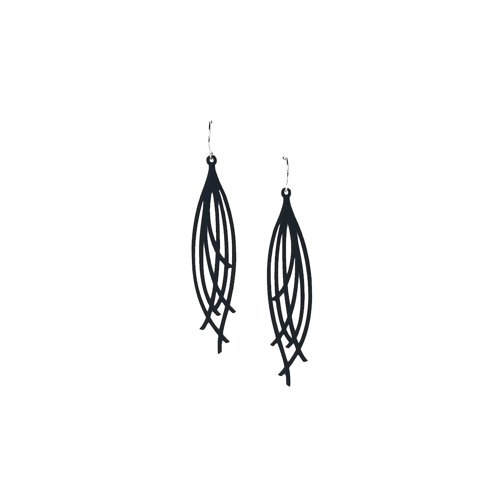 Virna Silicone Earrings – Finnish Design by Tessa Ojala