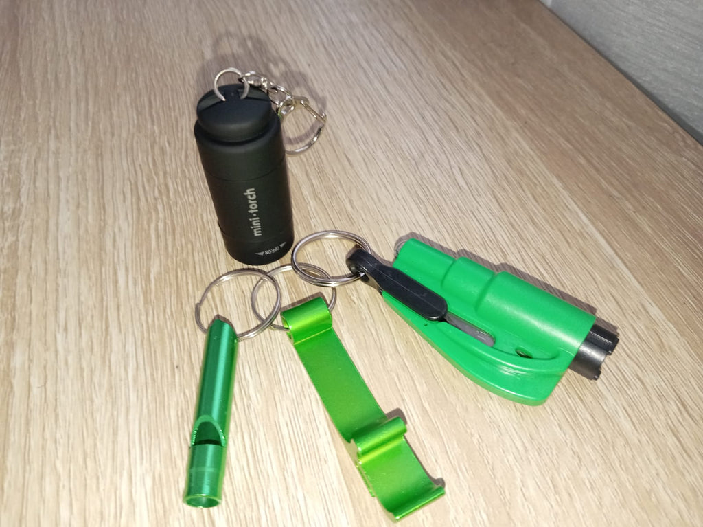 The Aura Guard 4-in-1 Safety Essential Set